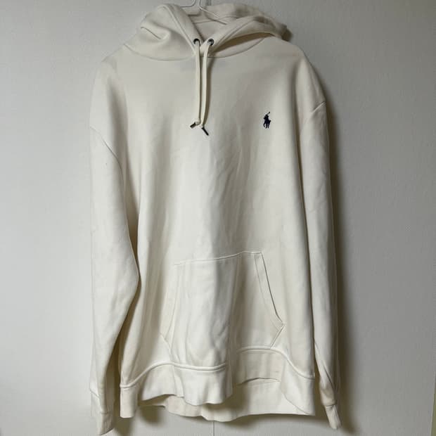 폴로 랄프로렌 안감기모 후드티 xl