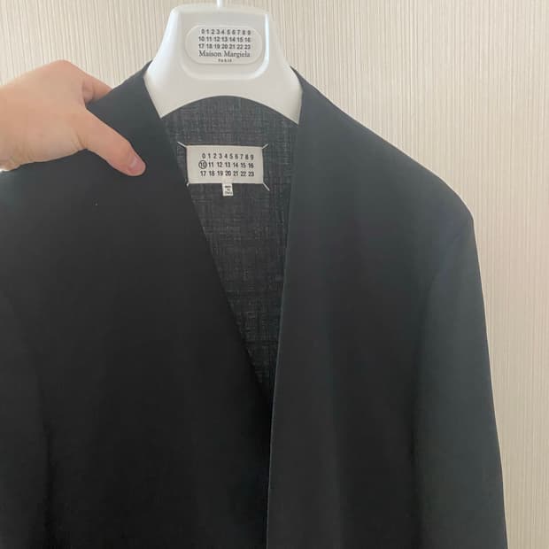 마르지엘라 카라리스 블레이저 20ss