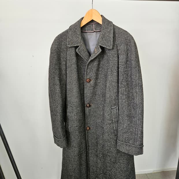 60-70s 트위드 코트