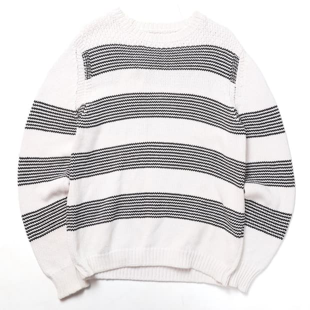 바토너 Batoner Stripe Knit 
