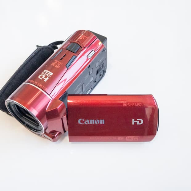 Canon iVIS HF M52 / 빈티지 디지털 캠코더