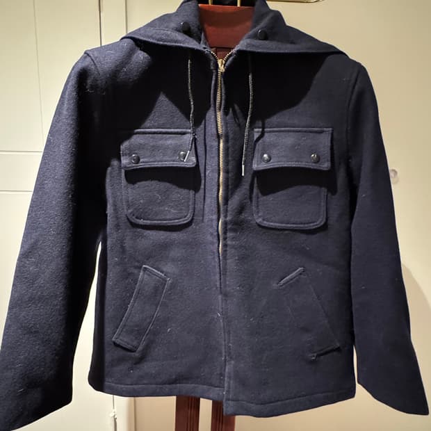 90s 빈티지 울자켓