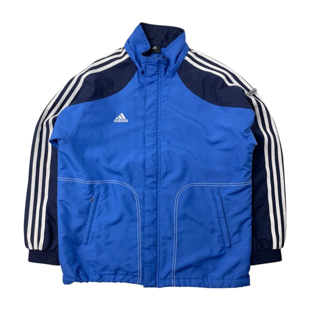 [중고] 90s 아디다스 태권 누빔 패딩 100