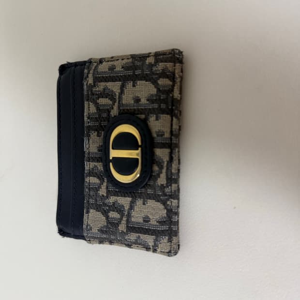 디올 오블리크 카드지갑