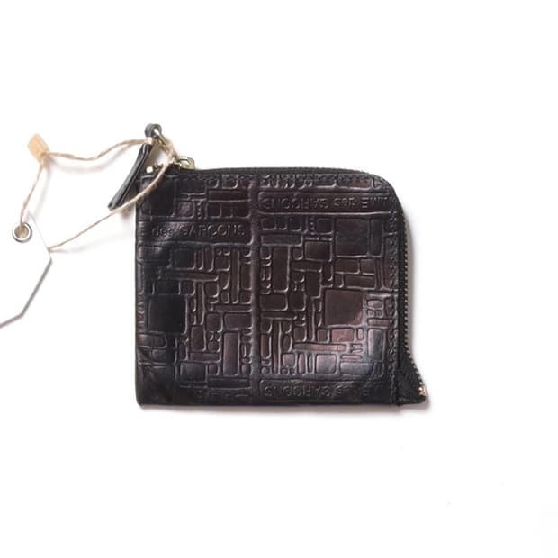 꼼데가르송 Comme des Garsons Leather Wallet 