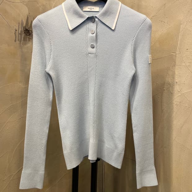 헤지스 쫄쫄이 카라니트 44~55