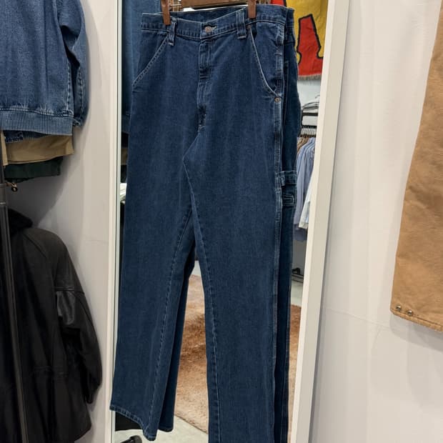 00 Wrangler 랭글러 카펜터 데님 워크 팬츠 (34inch)
