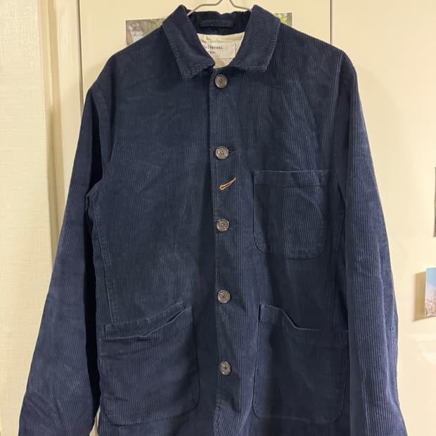 유니버셜웍스 코듀로이 자켓