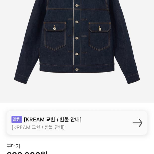 STU Selvedge Demim Jacket