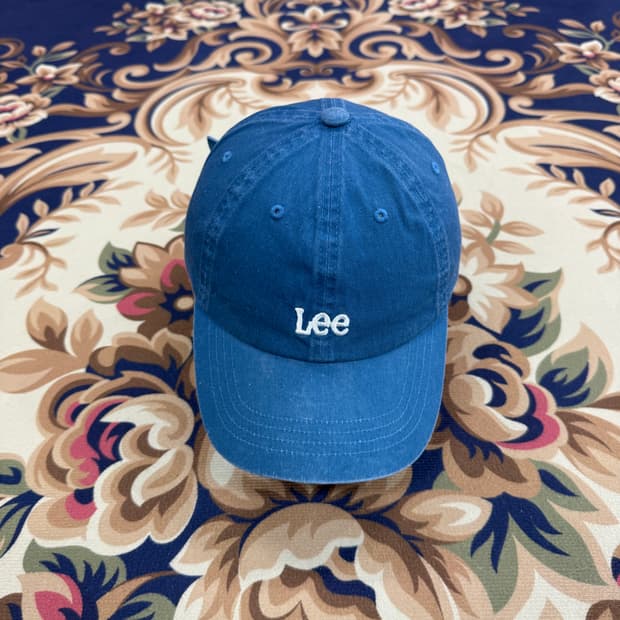 리Lee 로고볼캡(블루)