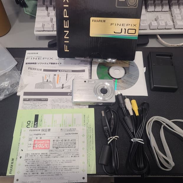 후지필름 파인픽스J10 풀셋판매