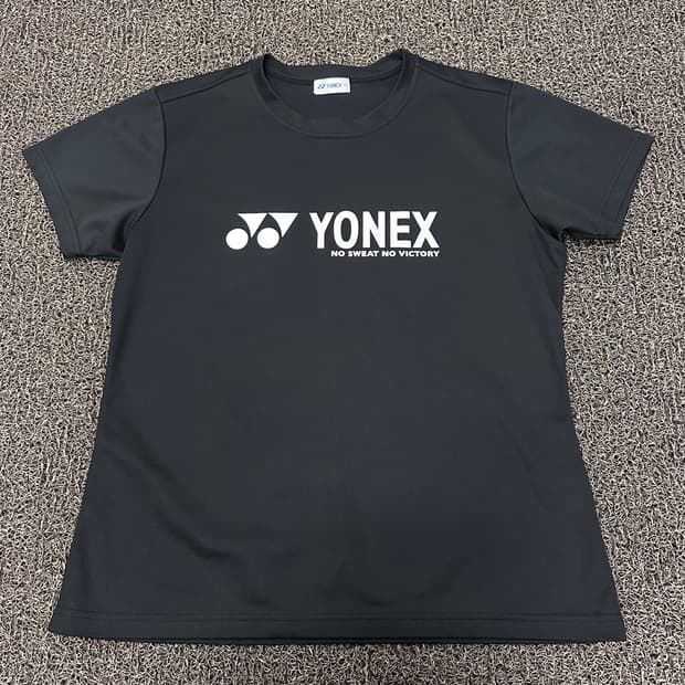 YONEX 요넥스 기능성 여성 반팔티셔츠 운동복 블랙 105(XL)