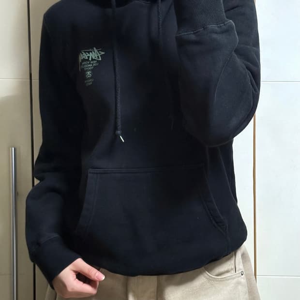 스투시 월드투어 후드티