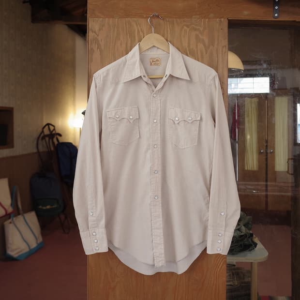 1950’s Tem-Tex Western Shirt (95~100)