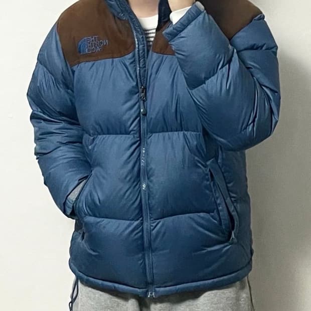 노스페이스 화이트라벨 스웨이드 눕시 소라