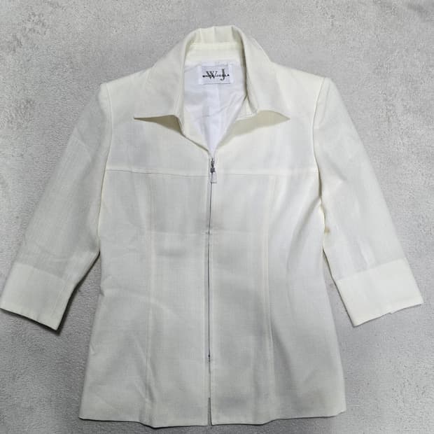 White Joola 줄라 화이트 자켓 S