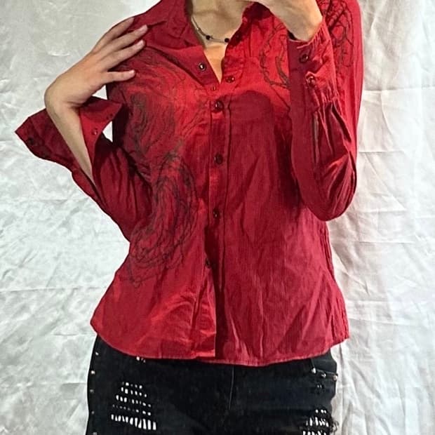 Desigual rose shirt