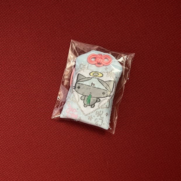 아노 ANO 무도관 냥냥오에 [전부 괜찮아지는 부적]