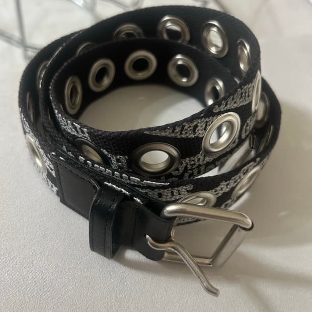 히스테릭글래머 아일렛 벨트 