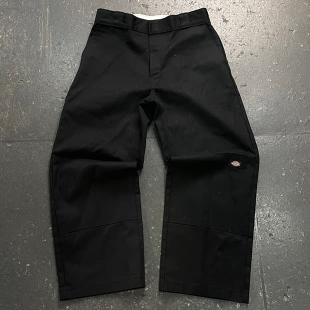 32 디키즈 더블니 팬츠 