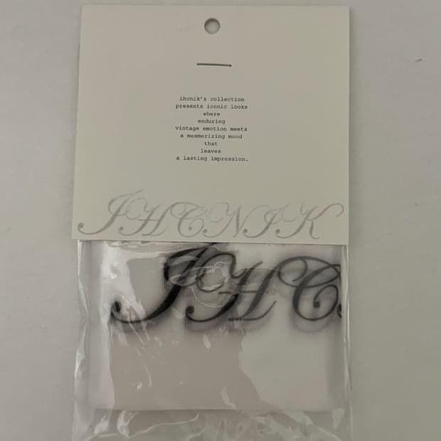 이크닉 헤븐 레터 니삭스 새상품