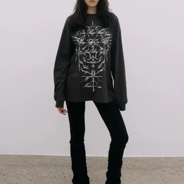 익스파이어드걸 투웨이 워머 레깅스 블랙