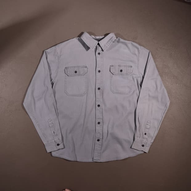 랭글러 코튼 워크셔츠 C494