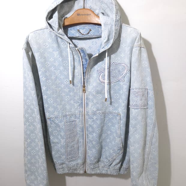 [새상품급] 루이비통 NBA 모노그램 청자켓 48Size