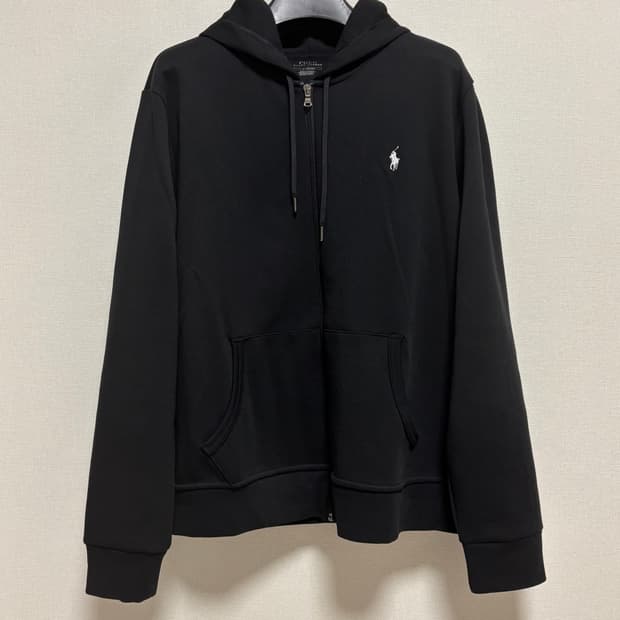 폴로 후드집업 L (QR정품)