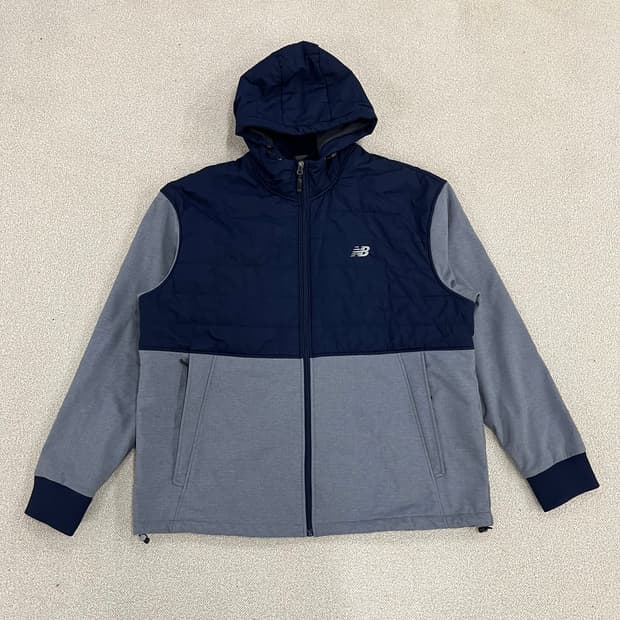 XXL 뉴발란스 후드 소프트쉘 자켓 0224M