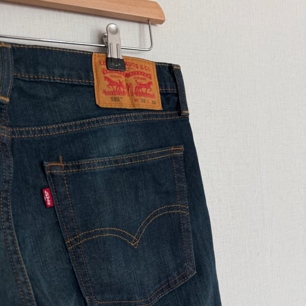 리바이스 501 데님