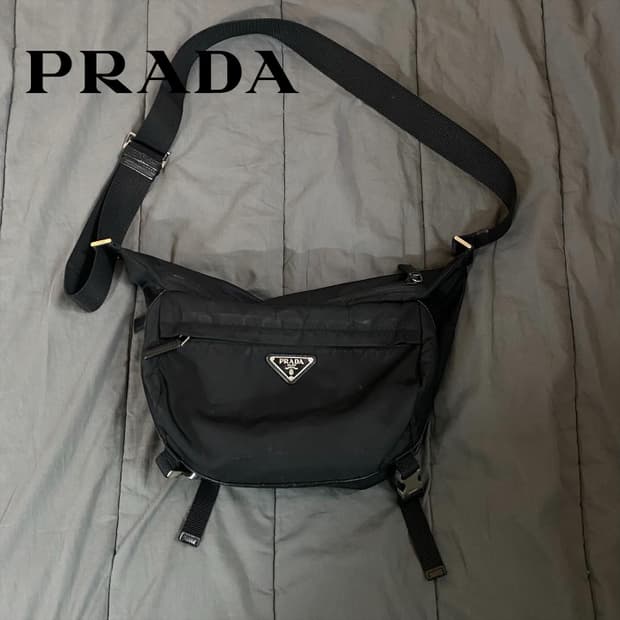 Prada Nylon Cross Bag