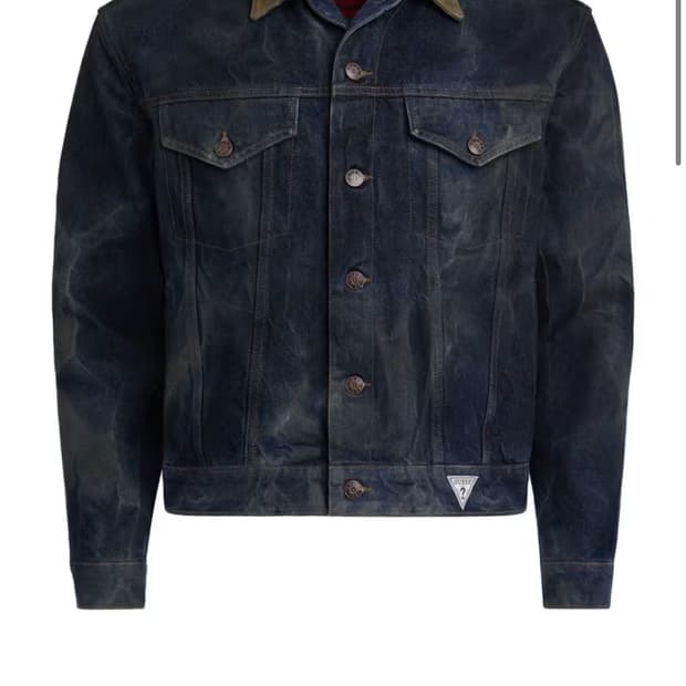 Guess usa Erl 데님 자켓