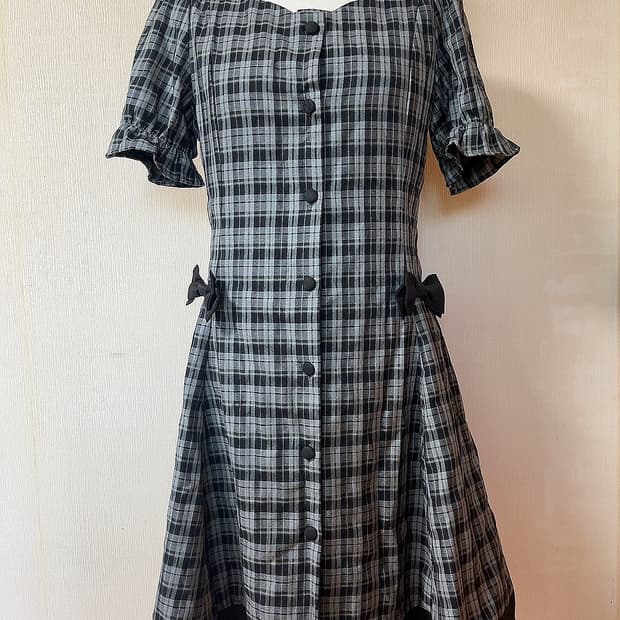vintage check ops