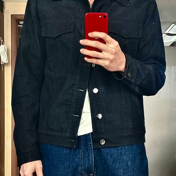 펜디 벨벳 모노그램 셋업