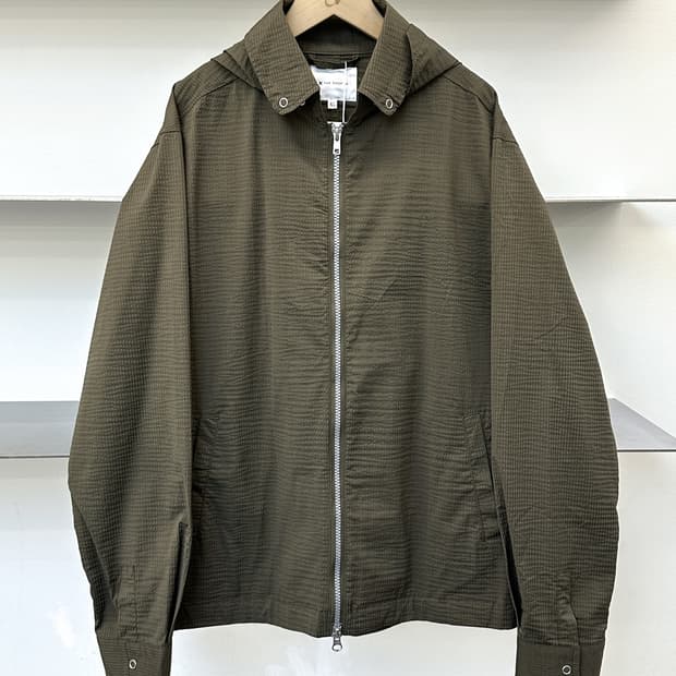 The Shop Tk 투웨이 시어서커 나일론 자켓