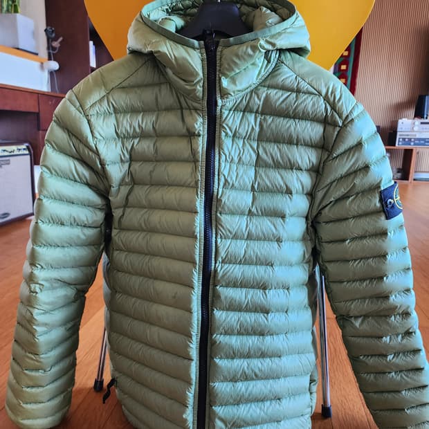패디드 다운 후드 자켓