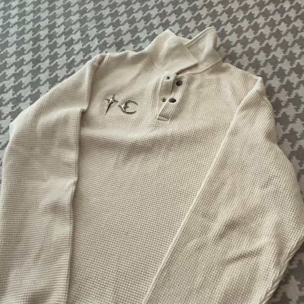 떠그클럽 와플 니트