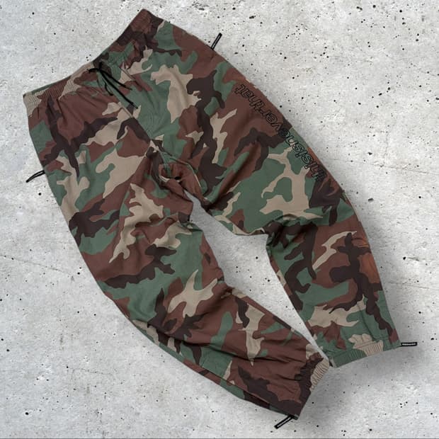 [M] 디스이즈네버댓 카모플라쥬 조거팬츠 D12