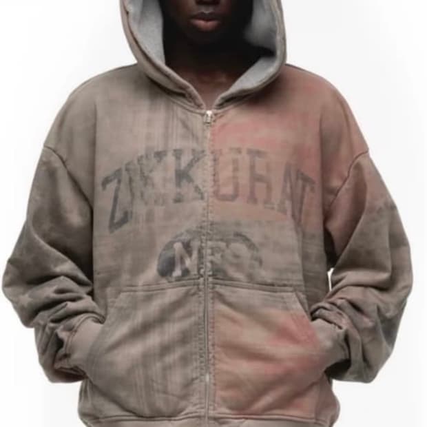 노페이스 스튜디오 후드집업 3사이즈