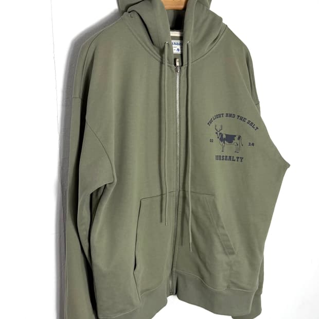 아우어솔티 후드집업 아우어솔티후드집업