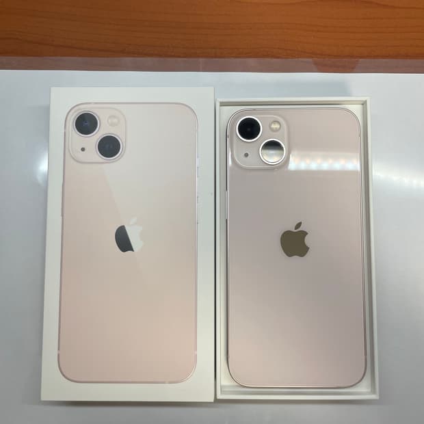 아이폰13 128GB(풀박스)