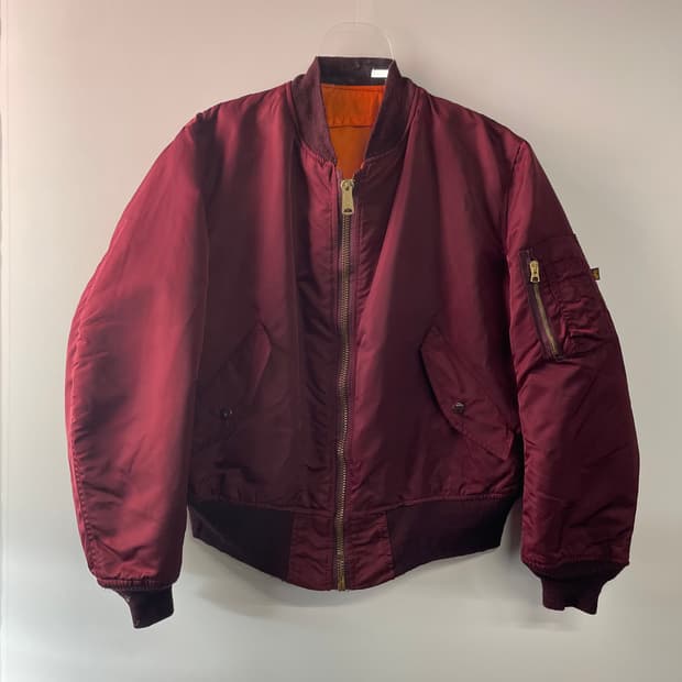 90s 알파인더스트리 Ma-1 항공점퍼