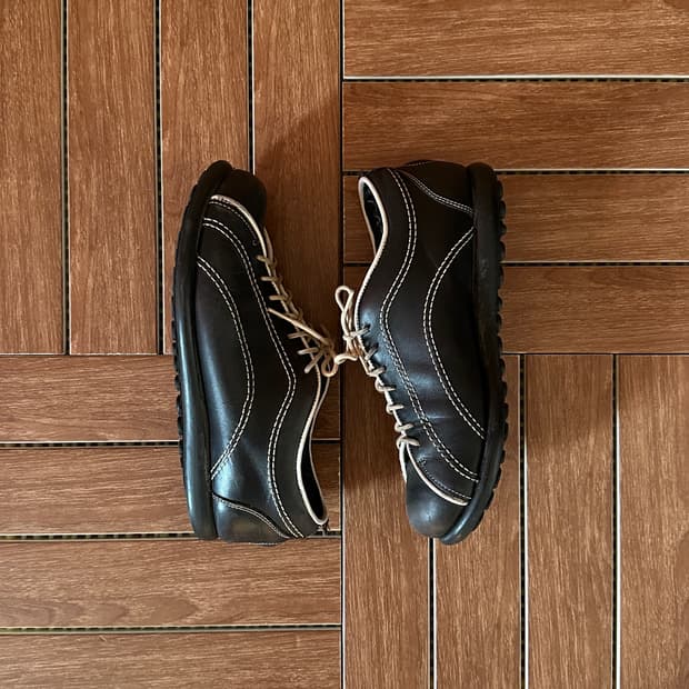 Camper pelotas leather sneakers