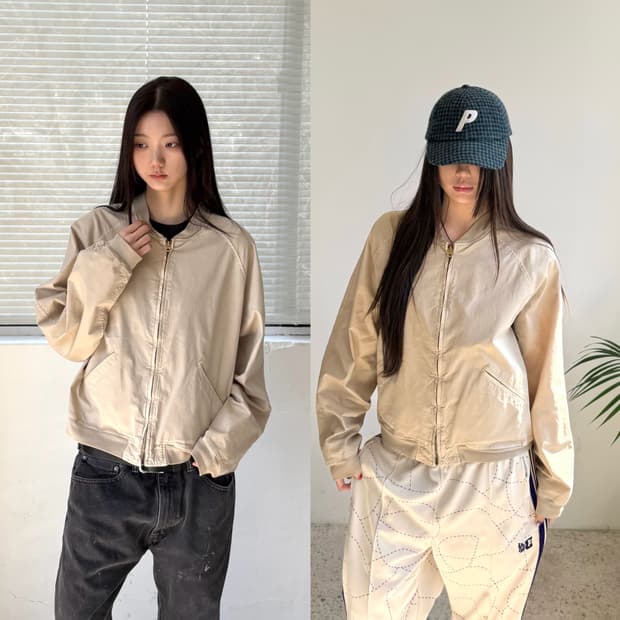 Kapital 코튼 MA-1 자켓