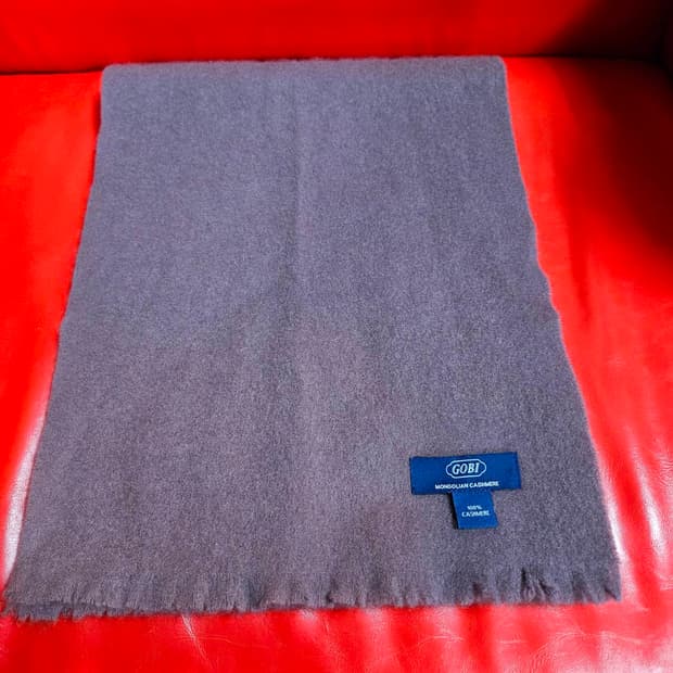 고비(GOBI) in 몽골리안 캐시미어 100% 머플러
 
