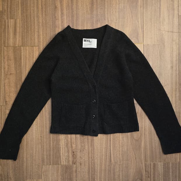 MHL. 마가렛호웰 울 가디건 2