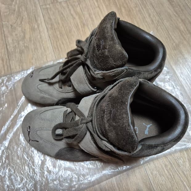 퓨마 스피드캣 웨지힐 245