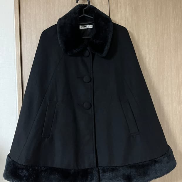 일본 빈티지 망토