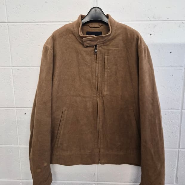 L/105) 바나나 리퍼블릭 코튼 싱글라이더 자켓 팝니다